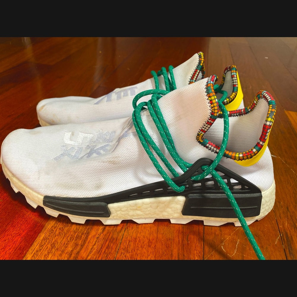 Adidas x Pharrell Men’s size 13 shoes